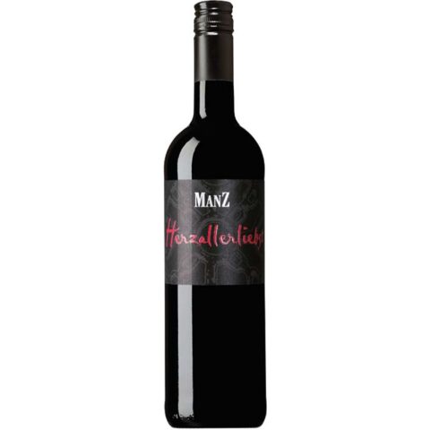 Manz Handwerk Herzallerliebst Rotwein Cuvée feinherb