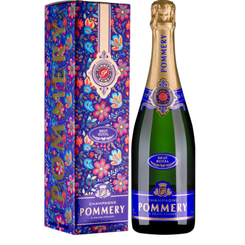 Champagne Pommery Brut Royal in Geschenkbox
