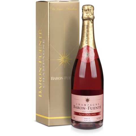 Champagne Baron-Fuenté Rosé Dolorés im Präsentkarton