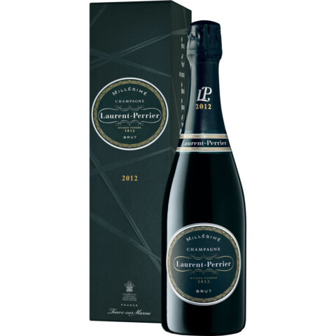 Champagne Laurent-Perrier Millesime 2018 Brut mit Geschenkverpackung