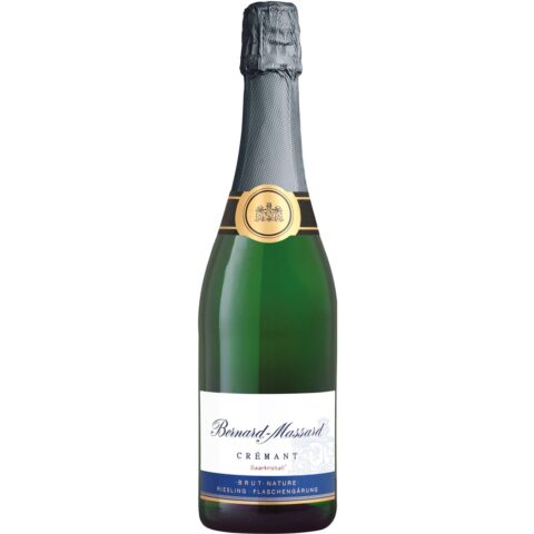 Crémant Saarkristall Riesling Flaschengärung Brut Nature