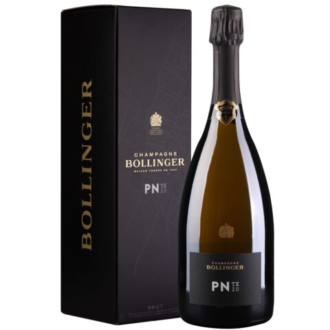 Champagne Bollinger PN TX 20 Blanc de No Brut in Geschenkbox