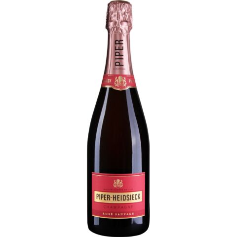 Piper-Heidsieck Champagne Rosé Sauvage Brut
