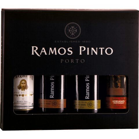 Ramos Pinto Miniatures Box 4x 90ml