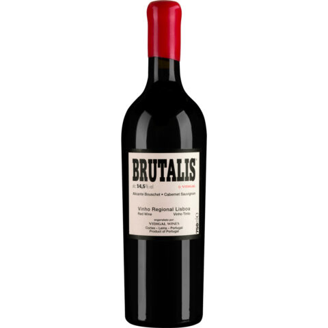 António Lopes Brutalis Vinho Regional Estremadura
