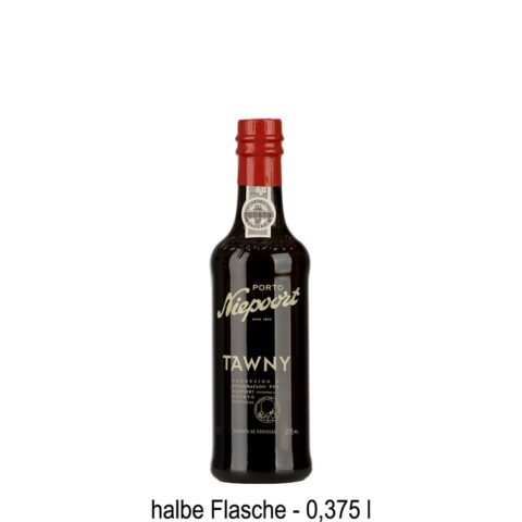 Niepoort Tawny Port 0,375 l halbe Flasche