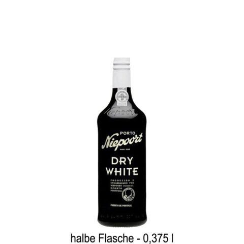 Niepoort Dry White Port 0,375 l halbe Flasche