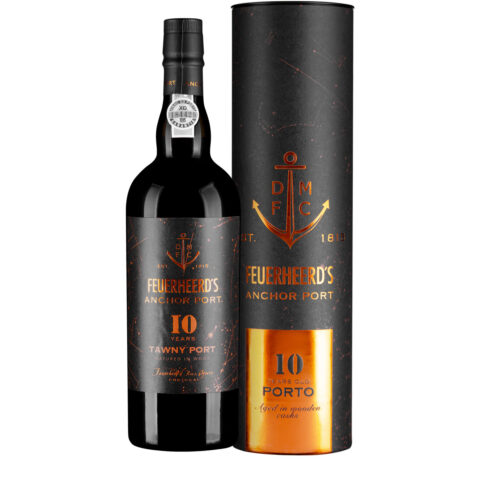 Feuerheerd’s 10 Years Tawny Port in Geschenkröhre