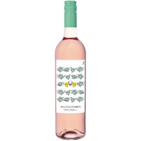 Vale Dos Pombos Vinho Verde Rosado DOC