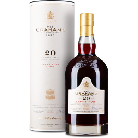 Graham’s Tawny Port 20 Years in Geschenkröhre