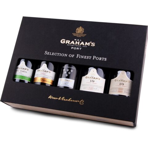 Graham’s Selection of Finest Ports 5 x 0,2 l