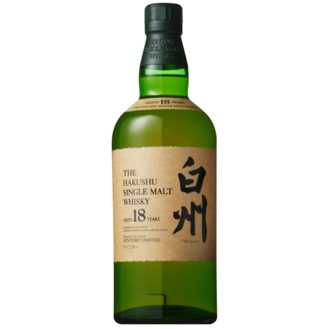 The Hakushu 18 years