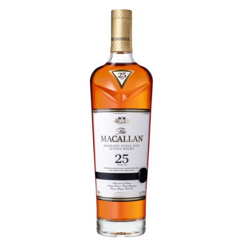 The Macallan Sherry Oak 25 years