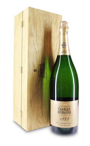 1989 Champagne Charles Heidsieck Millésime Brut La Collection Crayères
