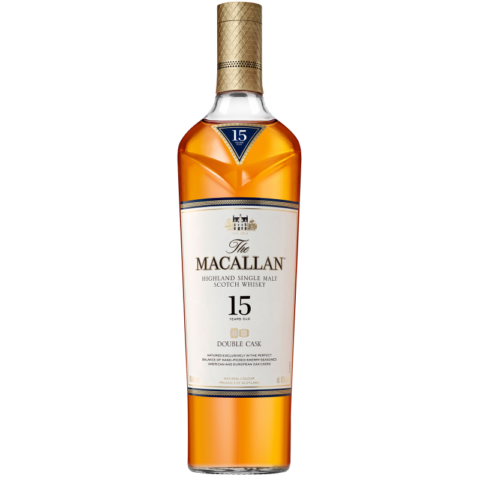 The Macallan Double Cask 15 years old