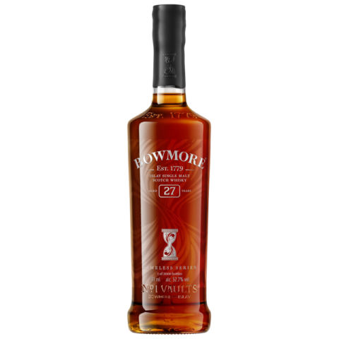 Bowmore 27 years Timeless Series