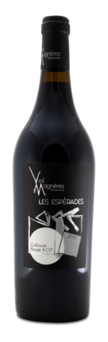 2019 Les Espérades Collioure Rouge AOP