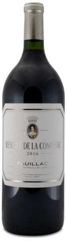 2016 Réserve de la Comtesse