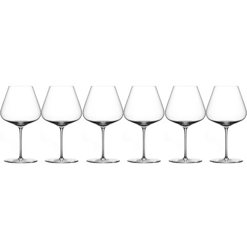 Zalto Burgunder Glas, mundgeblasen, 6er Set