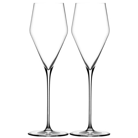 Zalto Champagner Glas, mundgeblasen, 2er Set
