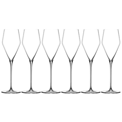 Zalto Champagner Glas, mundgeblasen, 6er Set