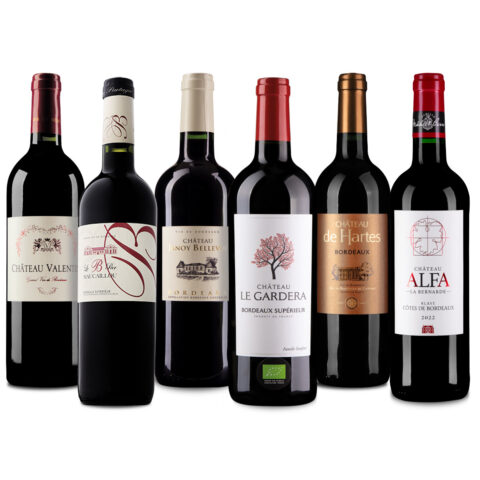 6er Probierpaket Einsteigerbordeaux