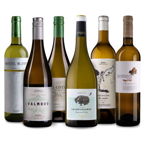 6er Probierpaket Verdejo – Rueda
