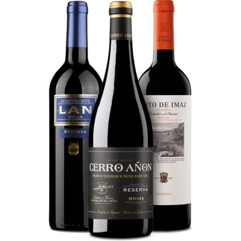 3er Probierpaket Reserva Spanien