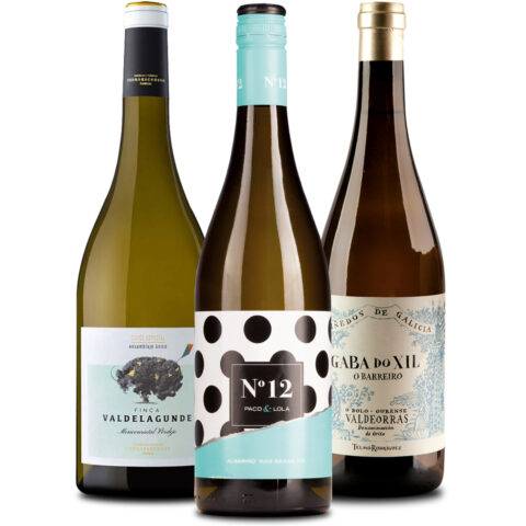 3er Probierpaket spanische Weißweine