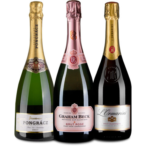 3er Probierpaket Methode Cap Classique (MCC) Brut