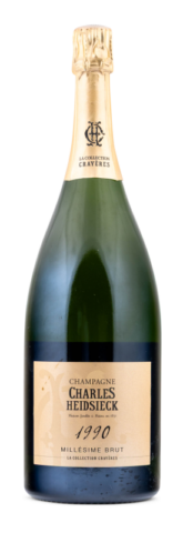 1990 Champagne Charles Heidsieck Millésime Brut La Collection Crayères