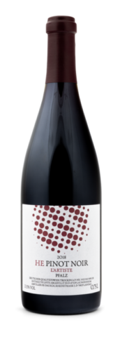 2018 HE Pinot Noir L’Artiste