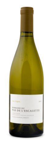 2019 Les clapas blanc