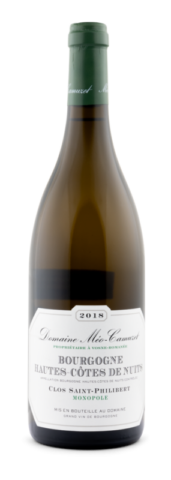 2018 Bourgogne Hautes-Côtes de Nuits Blanc AC „Clos Saint Philibert” Monopole