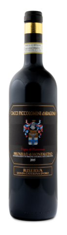 2015 Brunello di Montalcino DOCG Vigna di Pianrosso Riserva Santa Caterina d‘ Oro