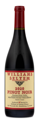 2020 Williams Selyem Westside Road Neighbors Pinot Noir