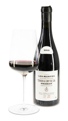 2015 Les Manyes Vi d‘ altura