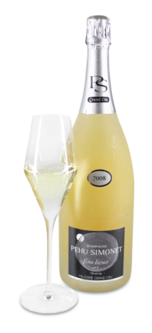 2008 Champagne Pehu Simonet fins lieux Nr. 1 Verzenay Millésime Grand Cru Blanc de Noirs