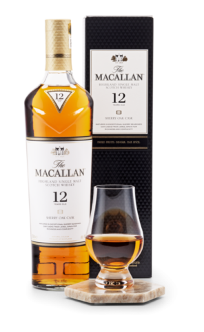 The Macallan Sherry Oak Cask 12 years