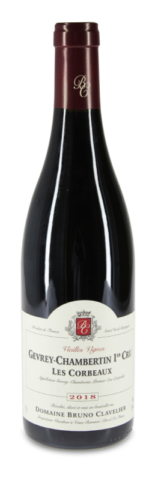2018 Gevrey-Chambertin Premier Cru AC Les Corbeaux Vieilles Vignes