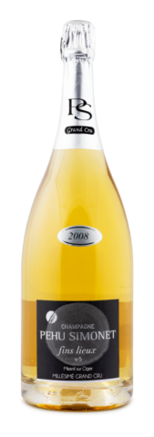 2008 Champagne Pehu Simonet fins lieux Nr. 5 Mesnil sur Oger Millésime Grand Cru Blanc de Blancs