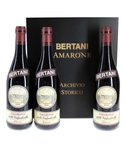2008, 2009, 2010 Amarone della Valpolicella DOCG Classico