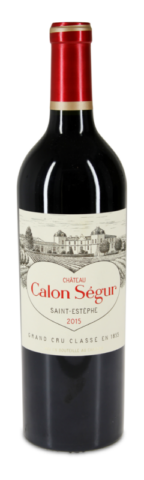 2015 Château Calon Ségur