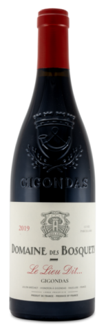 2019 Gigondas AC Le Lieu Dit