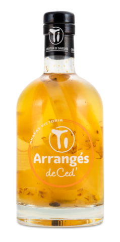 Ti Arrangés de Ced‘ Rhum Ananas Victoria