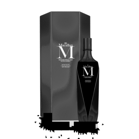 The Macallan Black M Decanter 2019 Release
