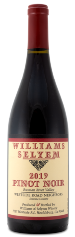 2019 Williams Selyem Westside Road Neighbors Pinot Noir