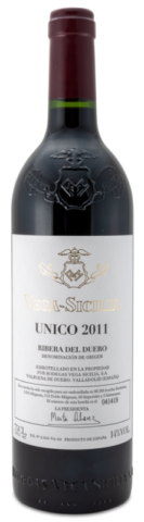 2011 Vega-Sicilia Unico