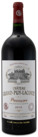 2015 Château Grand-Puy-Lacoste