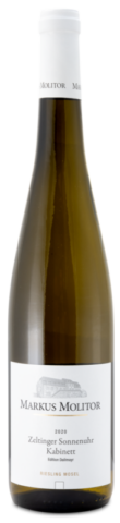 2020 Zeltinger Sonnenuhr Riesling Kabinett Edition Dallmayr trocken